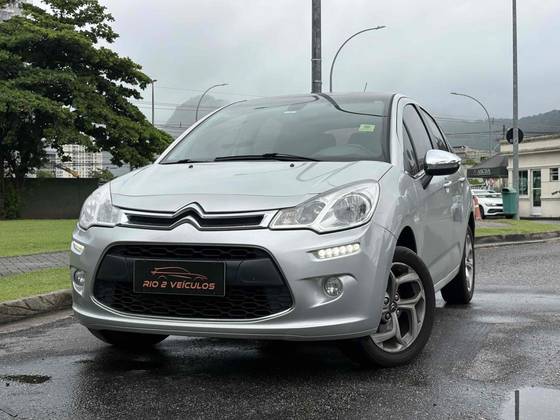 CITROËN C3 1.6 EXCLUSIVE 16V FLEX 4P AUTOMÁTICO